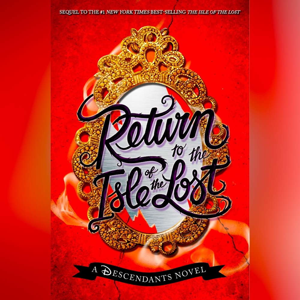 Return to the Isle of the lost - A Descendents novel by: De La Cruz (Hardcover)